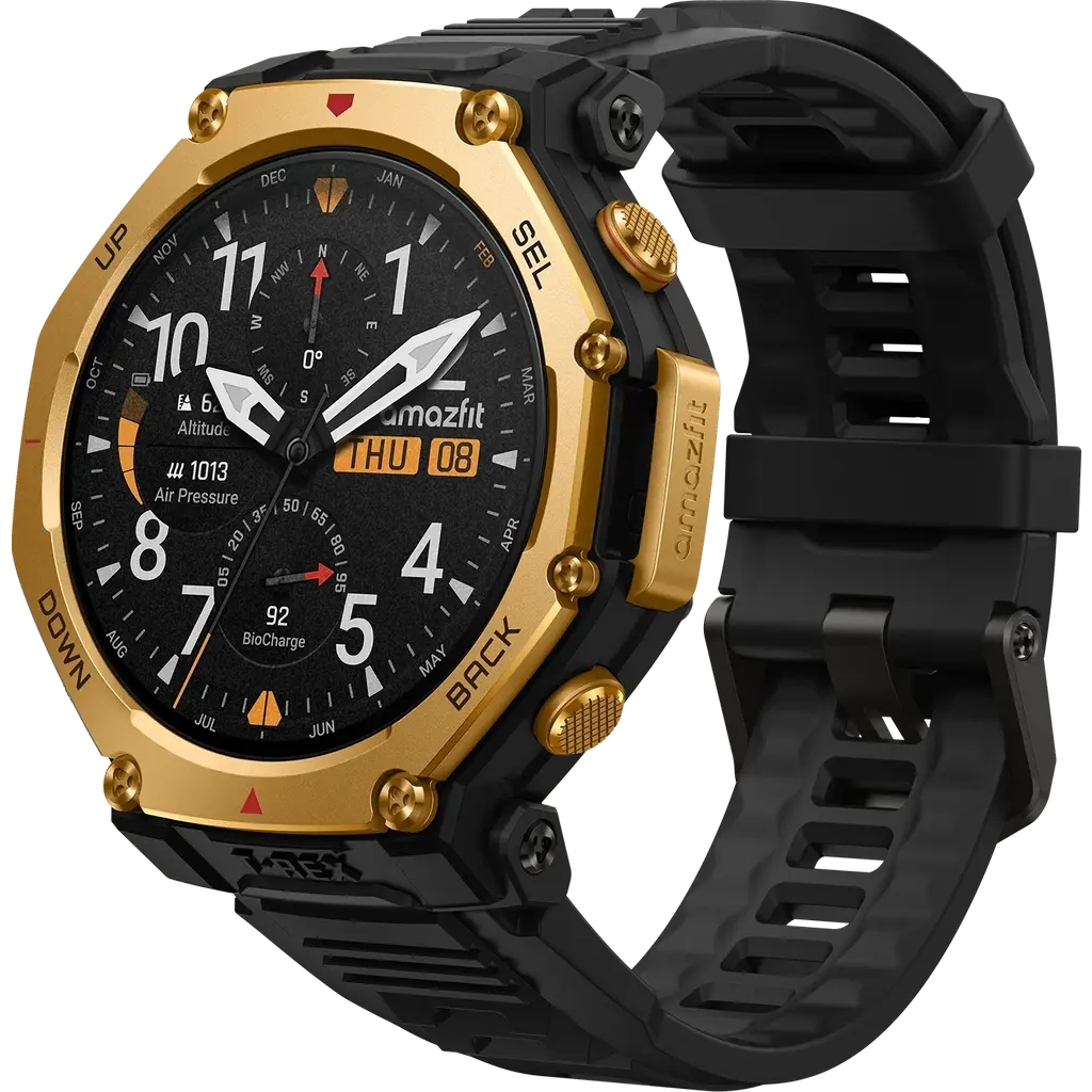 Смарт-годинник Amazfit T-Rex 3 Pro 48mm W2444OV5N Black Gold (1170957) Смарт-годинник Amazfit T-Rex 3 Pro 48mm W2444OV5N Black Gold (1170957)
