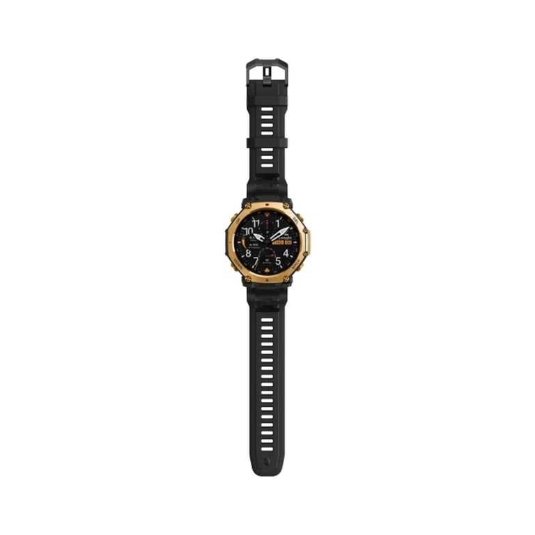 Смарт-годинник Amazfit T-Rex 3 Pro 48mm W2444OV5N Black Gold (1170957) - фото 6
