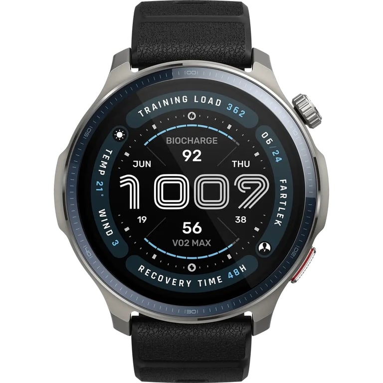 Смарт-годинник Amazfit Balance 2 Чорний W2430GL1N (1167420) - фото 2