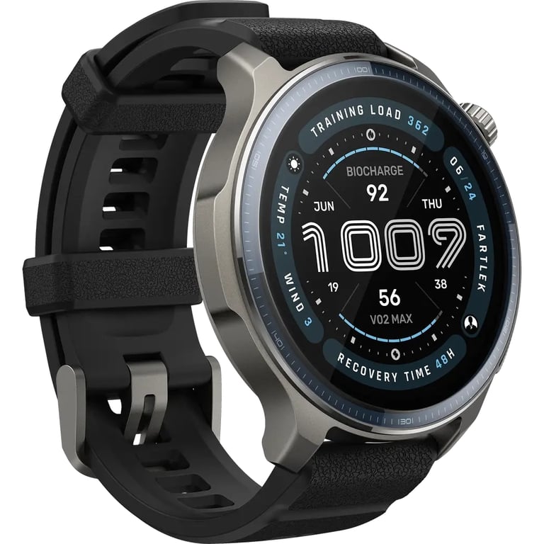 Смарт-годинник Amazfit Balance 2 Чорний W2430GL1N (1167420) - фото 3