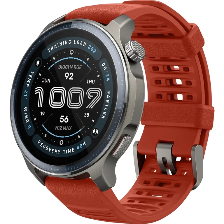 Смарт-годинник Amazfit Balance 2 Чорний W2430GL1N (1167420) - фото 8
