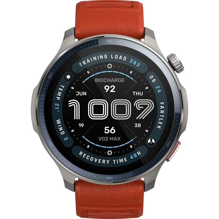 Смарт-годинник Amazfit Balance 2 Чорний W2430GL1N (1167420) - фото 9