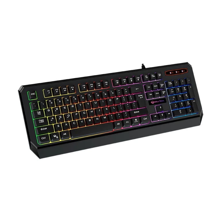 Клавіатура Meetion K9320 USB UA Black (MT-K9320-A-RUA) - фото 2