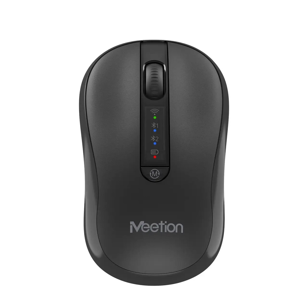 Мишка Meetion BTM185R Bluetooth/Wireless Black (MT-BTM185R-A) - фото 1