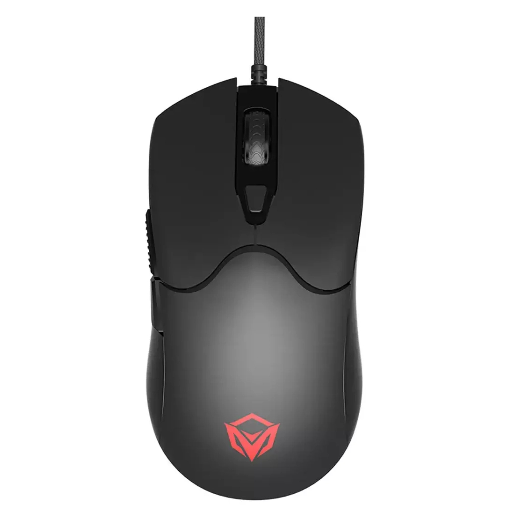 Мишка Meetion GM21 USB Black (MT-GM21_2023-A) - фото 1