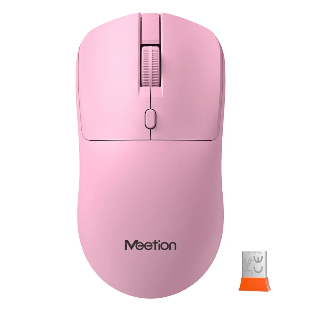 Мишка Meetion R546 Wireless Pink (MT-R546-P) - фото 1