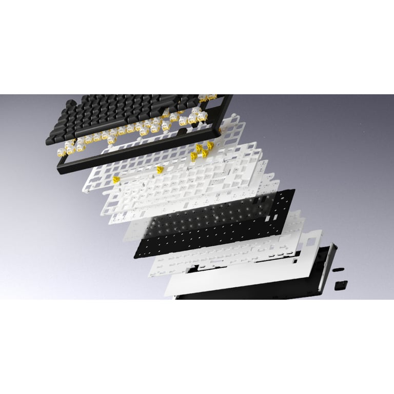 Клавіатура Hator Skyfall 80 MAG Ultima 8K Wireless Black/White (HTK3880UA) - фото 12