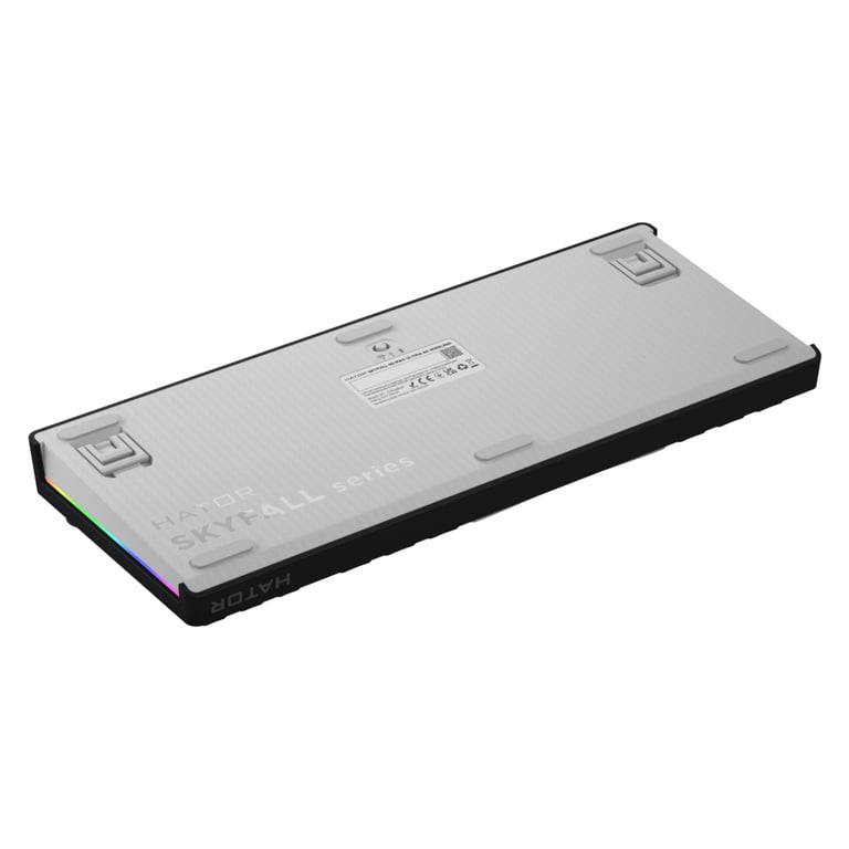 Клавіатура Hator Skyfall 80 MAG Ultima 8K Wireless Black/White (HTK3880UA) - фото 7