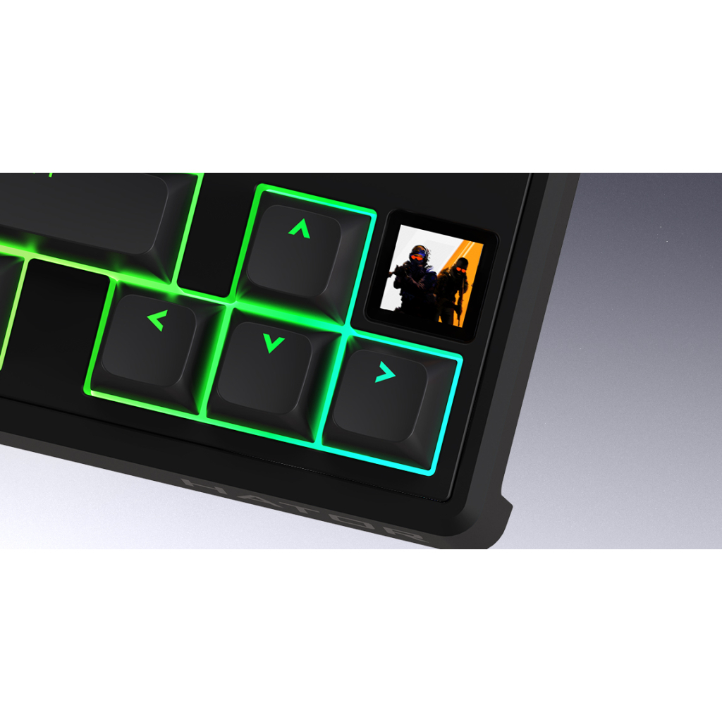 Клавіатура Hator Skyfall 80 MAG Ultima 8K Wireless Black/White (HTK3880UA) - фото 10 Клавіатура Hator Skyfall 80 MAG Ultima 8K Wireless Black/White (HTK3880UA) - фото 10