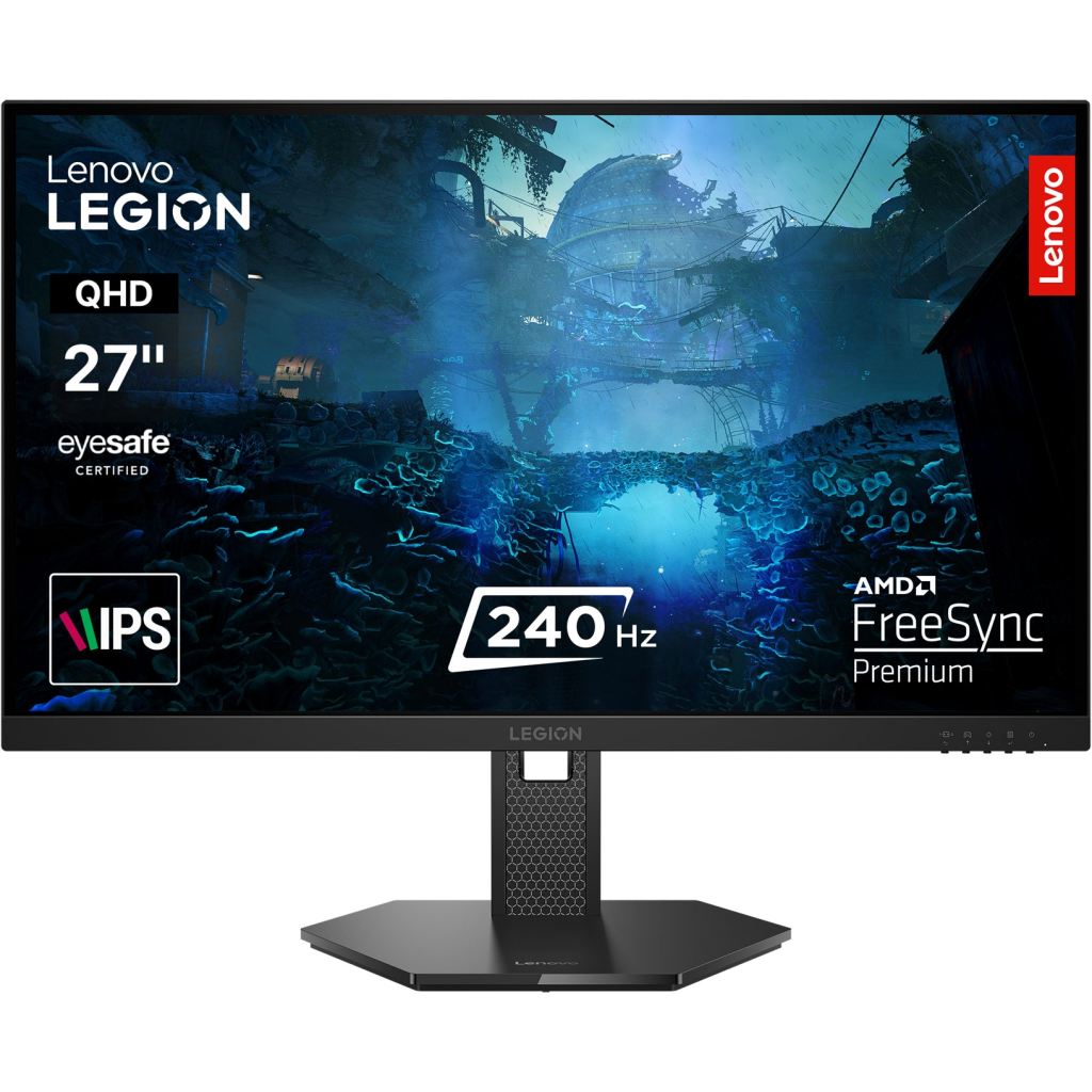 Монітор Lenovo Legion 27Q-10 (68C6GAC4UA) - фото 1 Монітор Lenovo Legion 27Q-10 (68C6GAC4UA) - фото 1