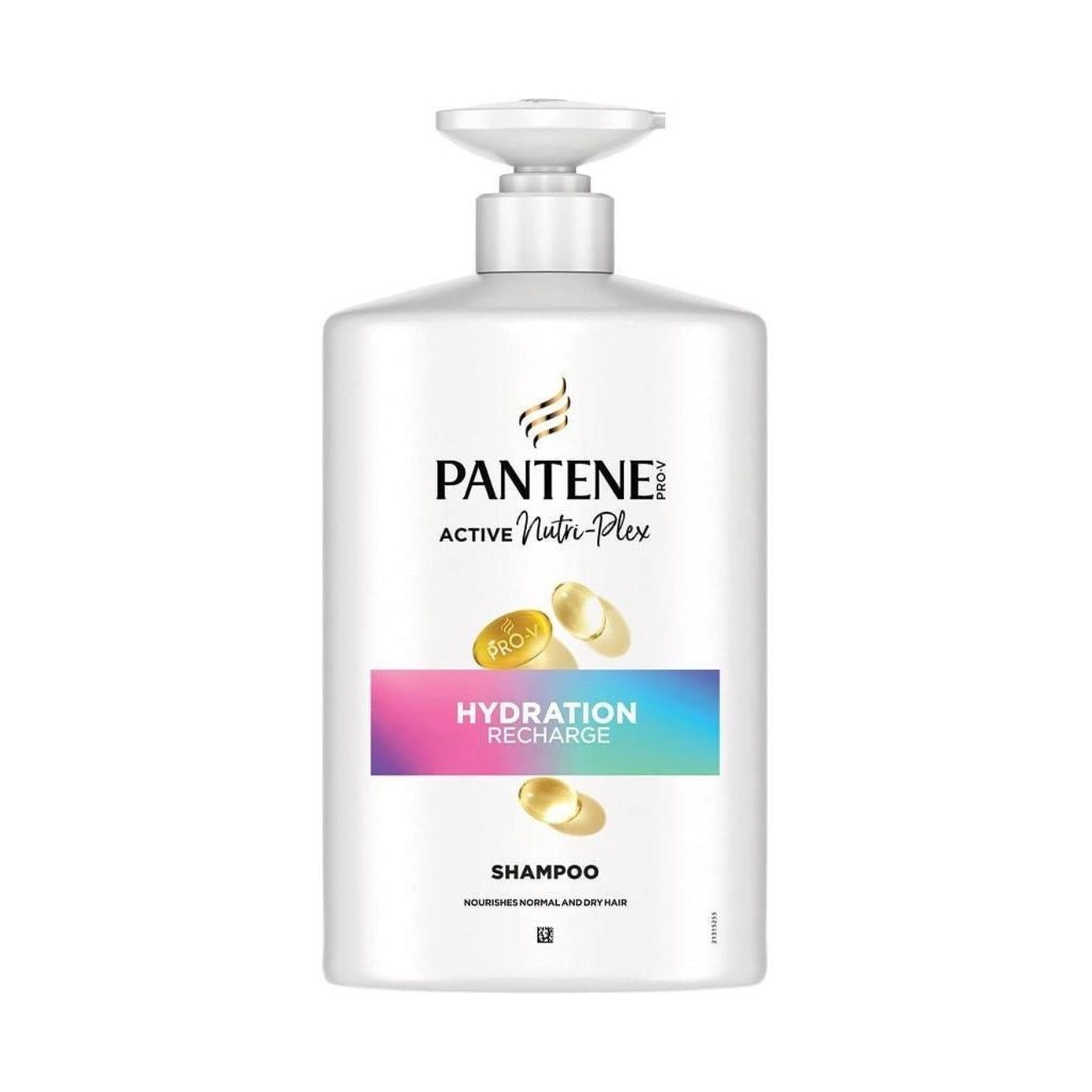 Шампунь Pantene Pro-V Hydration Recharge 1000 мл (8700216939195) Шампунь Pantene Pro-V Hydration Recharge 1000 мл (8700216939195)
