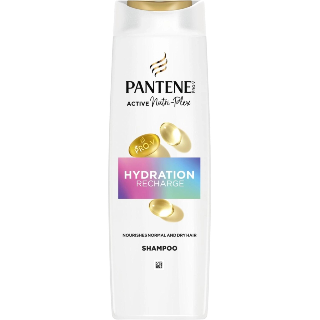 Шампунь Pantene Pro-V Hydration Recharge 400 мл (8700216938808) - фото 1