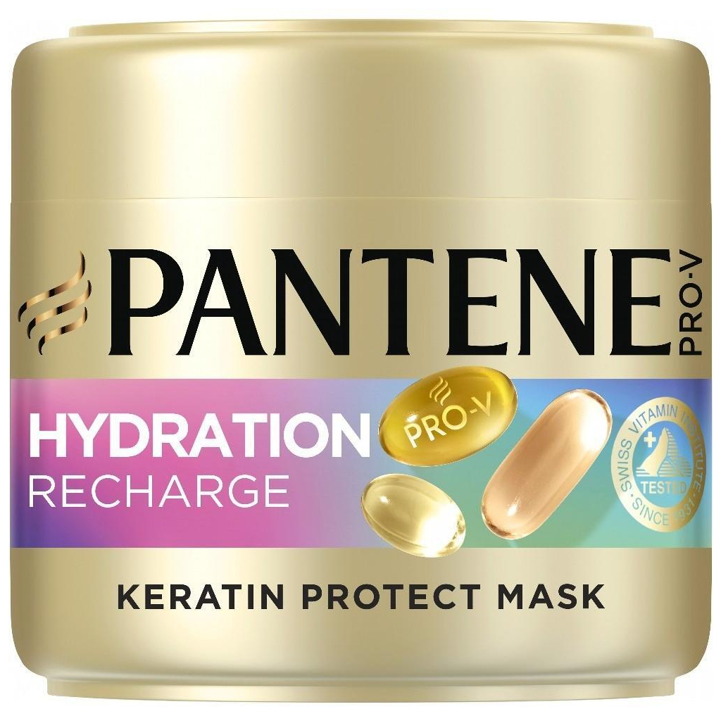 Маска для волосся Pantene Pro-V Hydration Recharge 300 мл (8700216938778)
