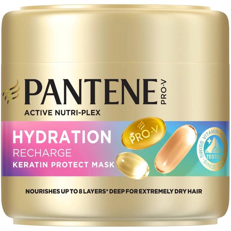 Маска для волосся Pantene Pro-V Hydration Recharge 300 мл (8700216938778) - фото 2