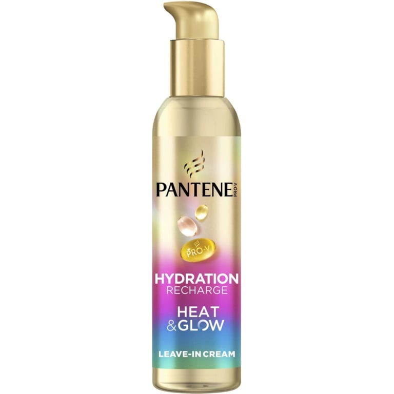 Крем для волосся Pantene Pro-V Heat & Glow Hydration Recharge 135 мл (8700216939652) - фото 1