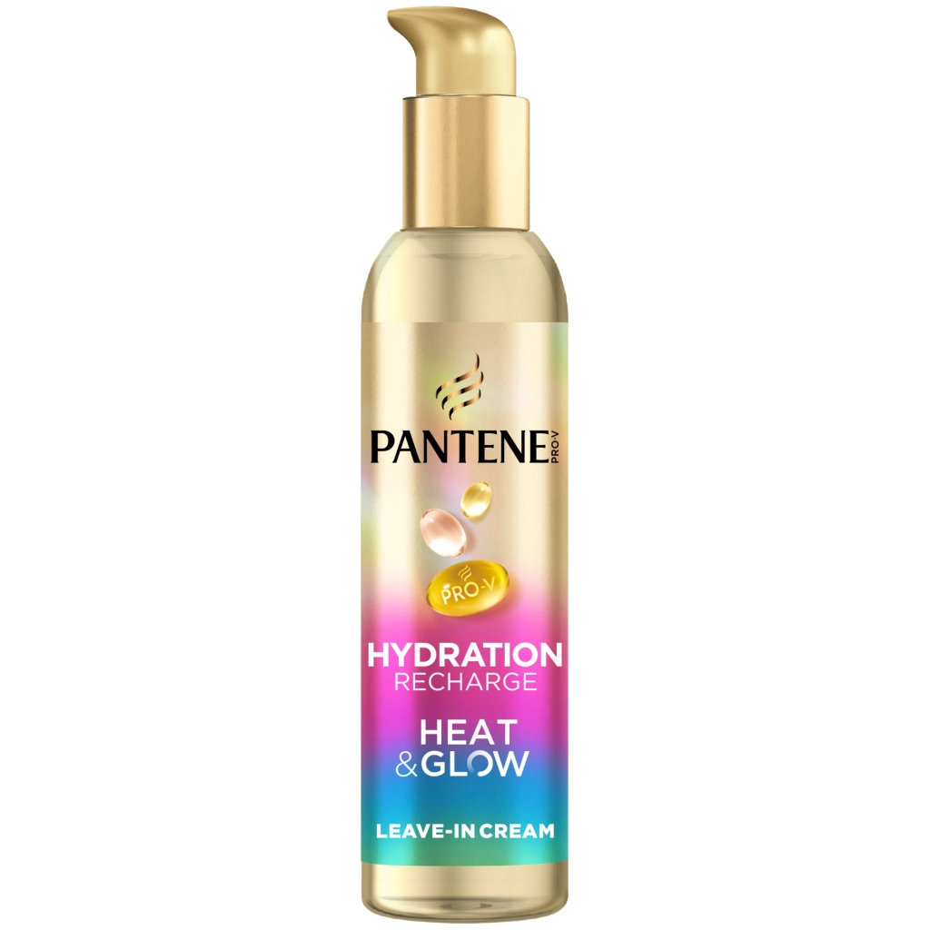 Крем для волосся Pantene Pro-V Heat & Glow Hydration Recharge 135 мл (8700216939652) - фото 2 Крем для волосся Pantene Pro-V Heat & Glow Hydration Recharge 135 мл (8700216939652) - фото 2