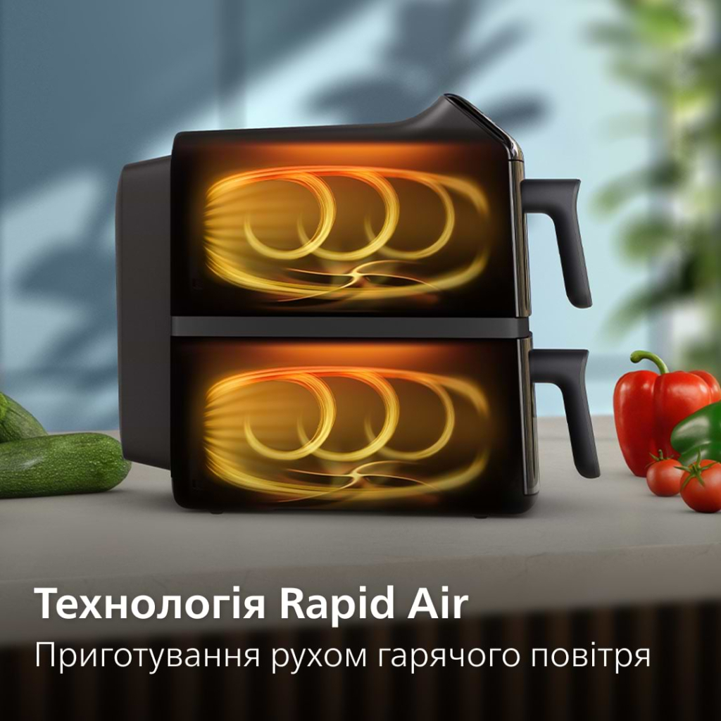 Мультипіч Philips Stacked Dual (NA462/70) - фото 5 Мультипіч Philips Stacked Dual (NA462/70) - фото 5