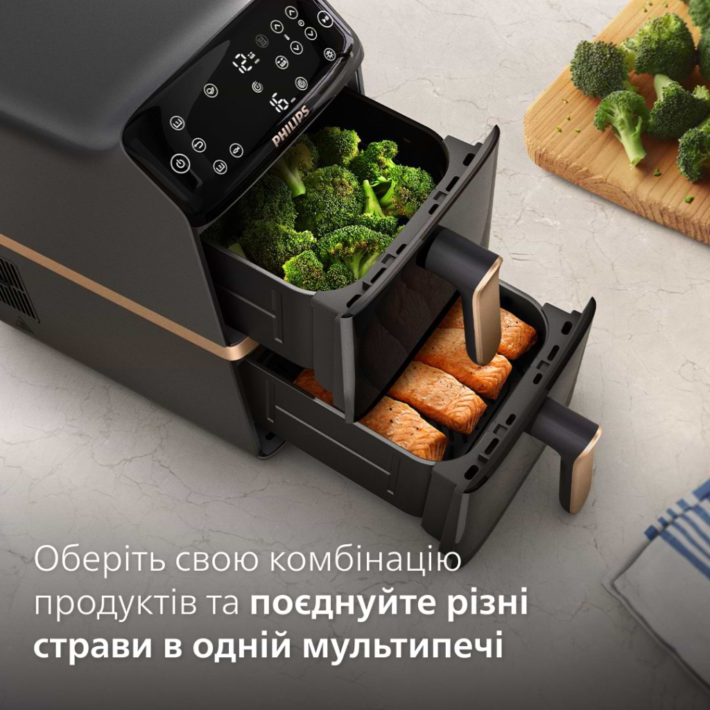 Мультипіч Philips Stacked Dual (NA462/70) - фото 8 Мультипіч Philips Stacked Dual (NA462/70) - фото 8