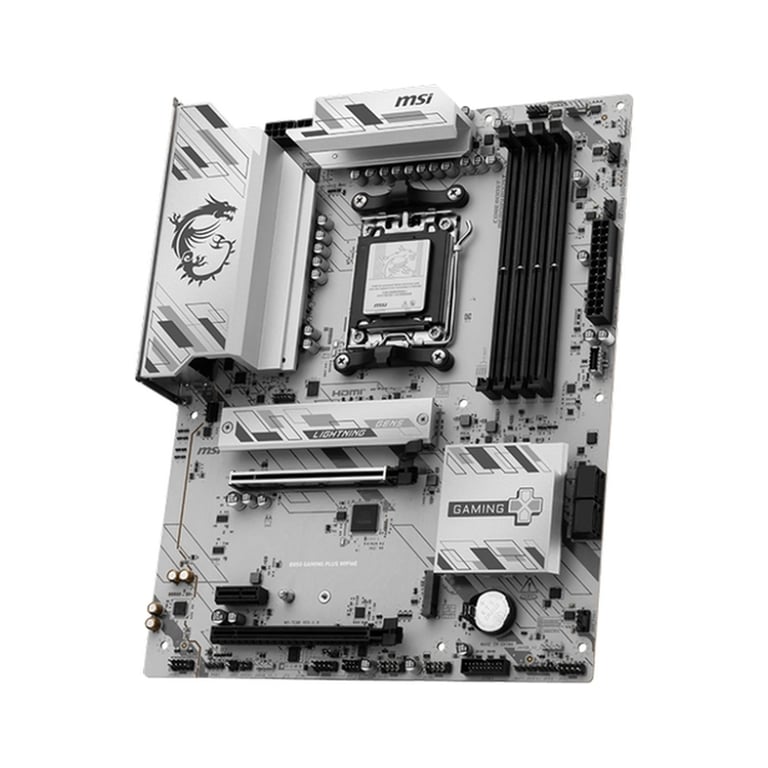 Материнська плата MSI B850 GAMING PLUS WIFI6E - фото 4