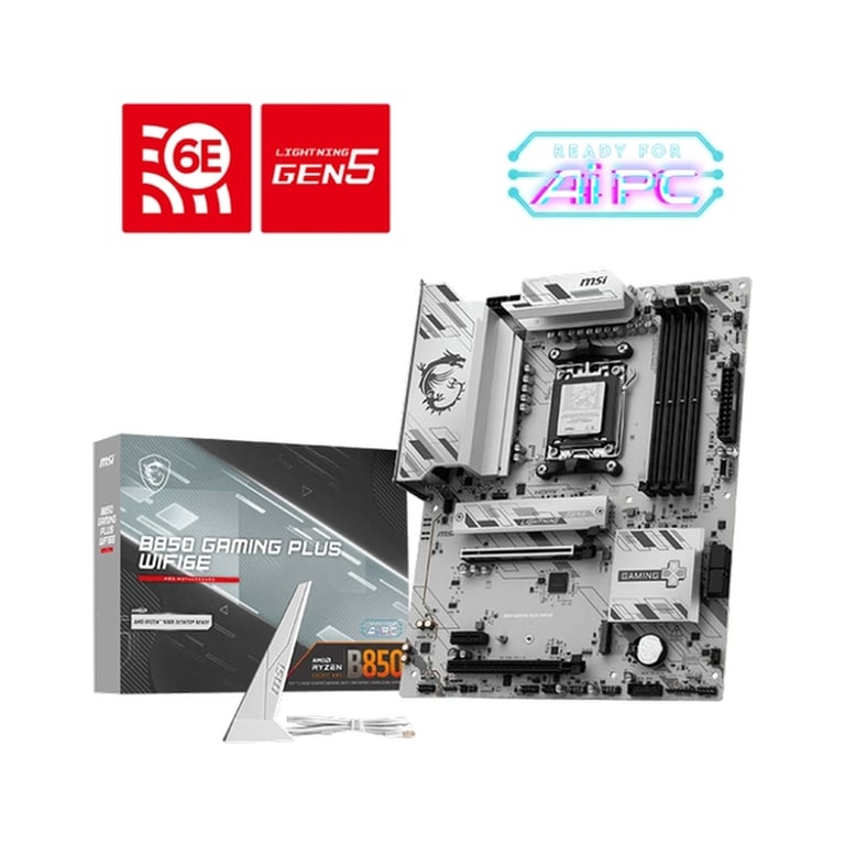Материнська плата MSI B850 GAMING PLUS WIFI6E - фото 5