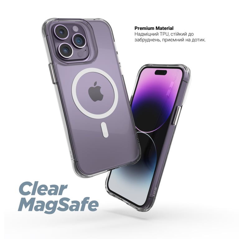Чохол до мобільного телефона Armorstandart Clear MagCase Samsung Flip7 FE / Flip6 5G Transparent (ARM88136) - фото 2