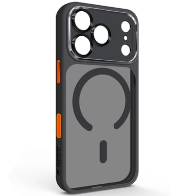 Чохол до мобільного телефона Armorstandart Unit-C MagCase SE Apple iPhone 17 Pro Black Orange (ARM86318) - фото 1