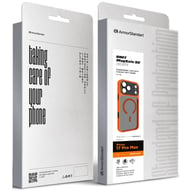 Чохол до мобільного телефона Armorstandart Unit-C MagCase SE Apple iPhone 17 Pro Max Orange Black (ARM86321) - фото 2