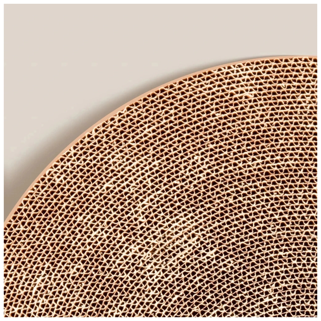 Дряпка (кігтеточка) для котів Lapka Скрапер «2-в-1» Кругла (LPK-17) - фото 2 Дряпка (кігтеточка) для котів Lapka Скрапер «2-в-1» Кругла (LPK-17) - фото 2