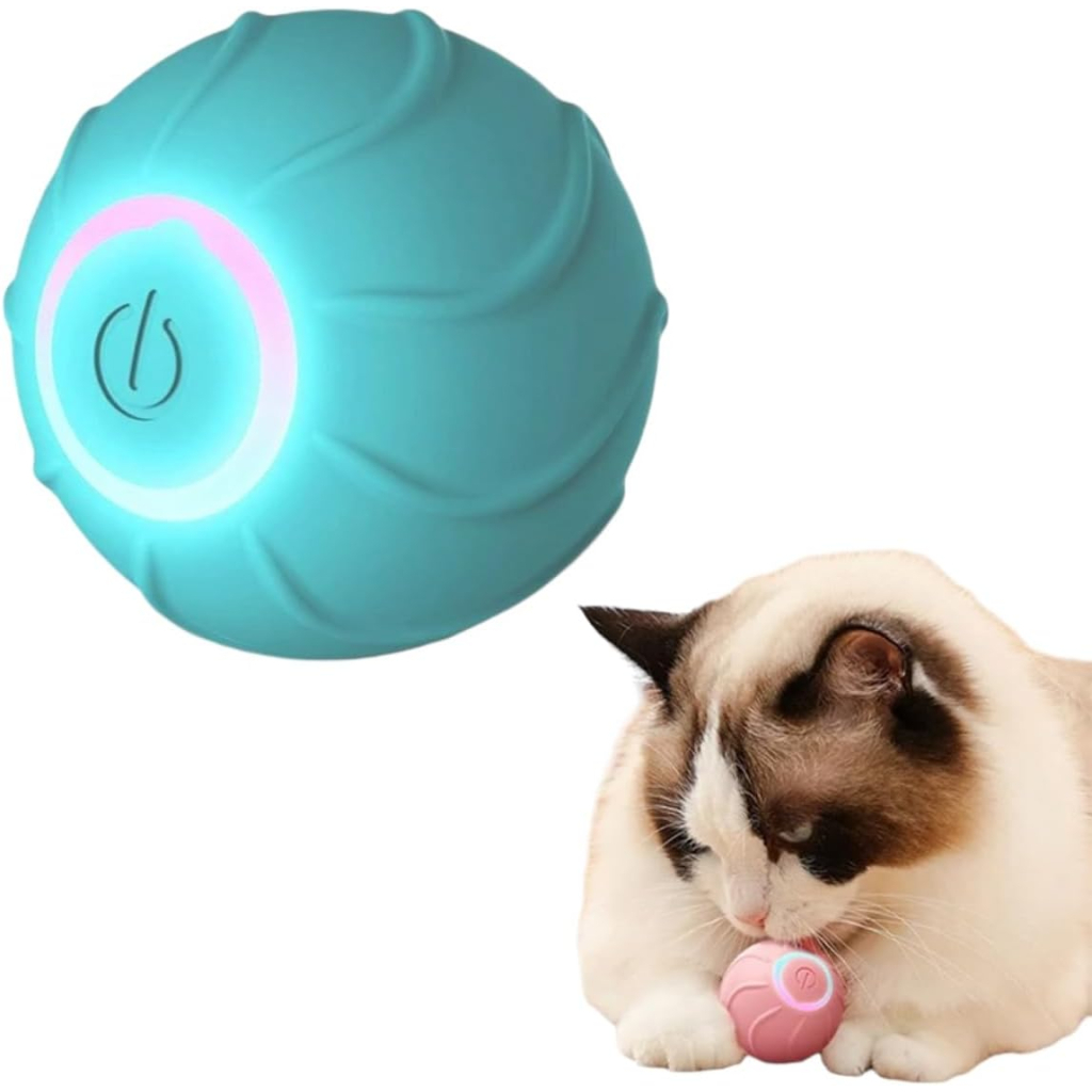 Іграшка для котів Lapka Інтерактивний М'яч-стрибунець (LPK-31) - фото 2 Іграшка для котів Lapka Інтерактивний М'яч-стрибунець (LPK-31) - фото 2