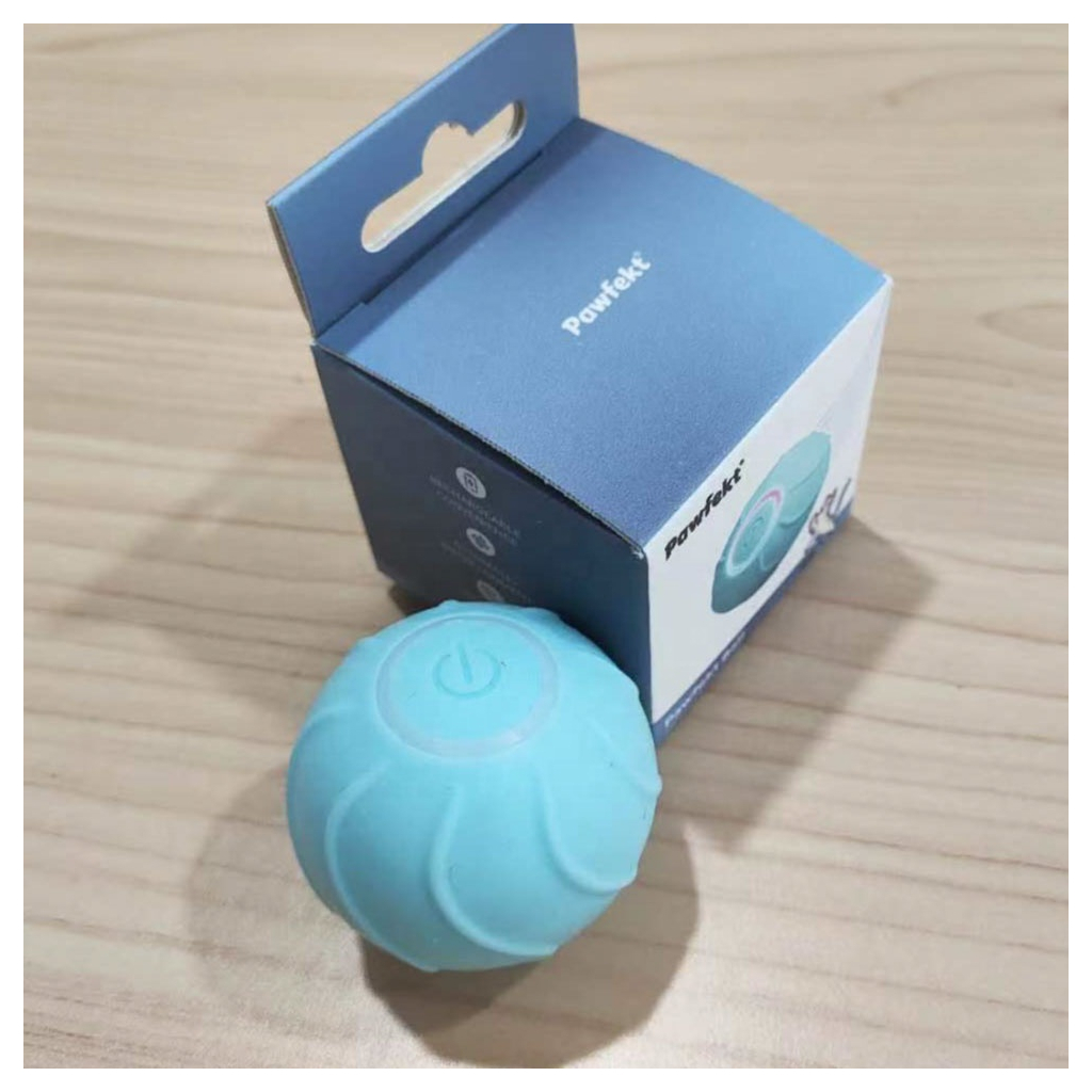 Іграшка для котів Lapka Інтерактивний М'яч-стрибунець (LPK-31) - фото 5 Іграшка для котів Lapka Інтерактивний М'яч-стрибунець (LPK-31) - фото 5