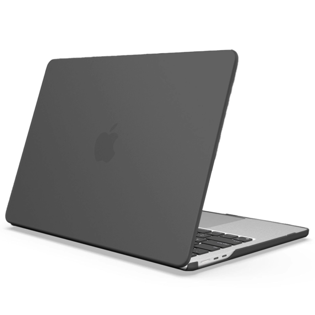 Чохол до ноутбука Armorstandart 13.6" MacBook Air M4/M3/M2 (A3240/A3113/A2681) Black Matte Shell (ARM80470) - фото 1 Чохол до ноутбука Armorstandart 13.6" MacBook Air M4/M3/M2 (A3240/A3113/A2681) Black Matte Shell (ARM80470) - фото 1