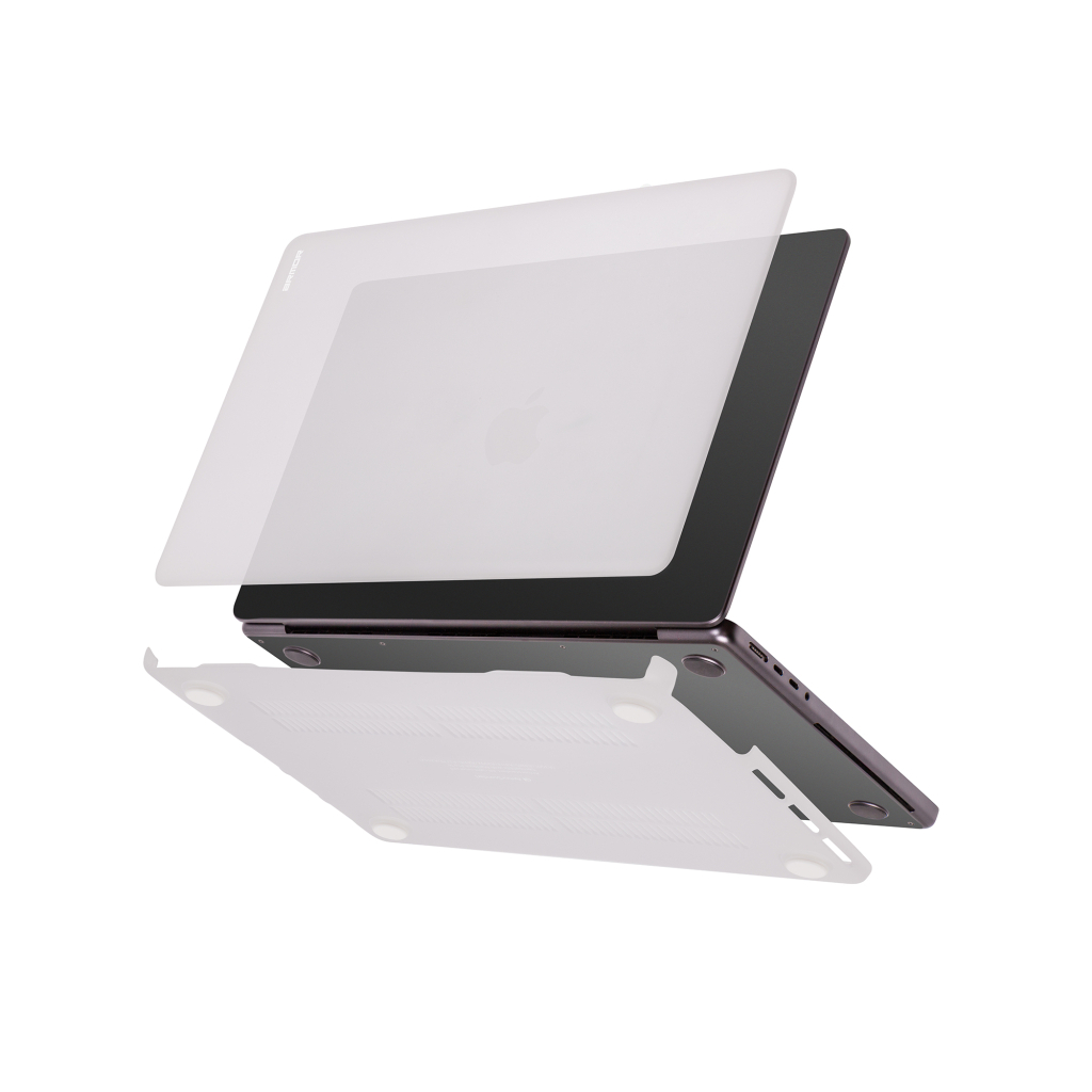 Чохол до ноутбука Armorstandart 13.6" MacBook Air M4/M3/M2 (A3240/A3113/A2681) Clear Matte (ARM79455) - фото 10 Чохол до ноутбука Armorstandart 13.6" MacBook Air M4/M3/M2 (A3240/A3113/A2681) Clear Matte (ARM79455) - фото 10