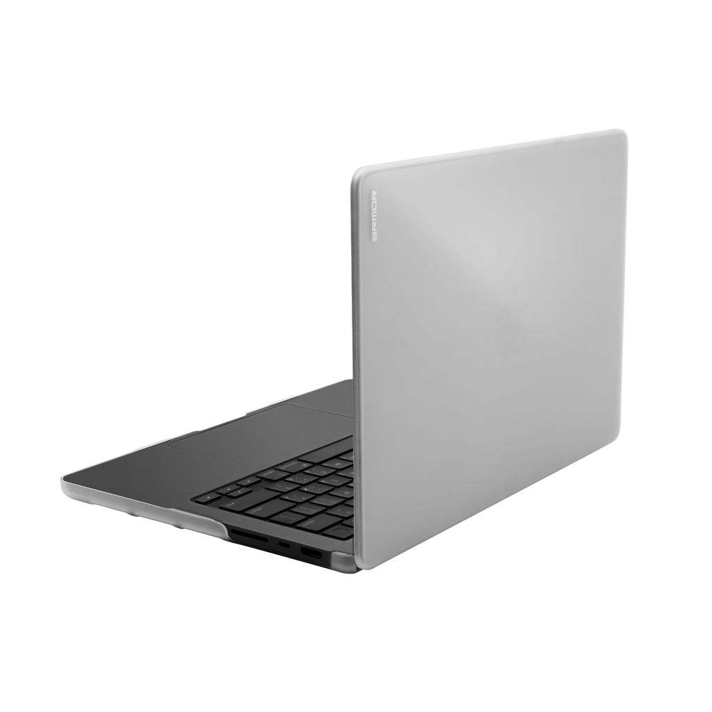 Чохол до ноутбука Armorstandart 13.6" MacBook Air M4/M3/M2 (A3240/A3113/A2681) Clear Matte (ARM79455) - фото 3 Чохол до ноутбука Armorstandart 13.6" MacBook Air M4/M3/M2 (A3240/A3113/A2681) Clear Matte (ARM79455) - фото 3