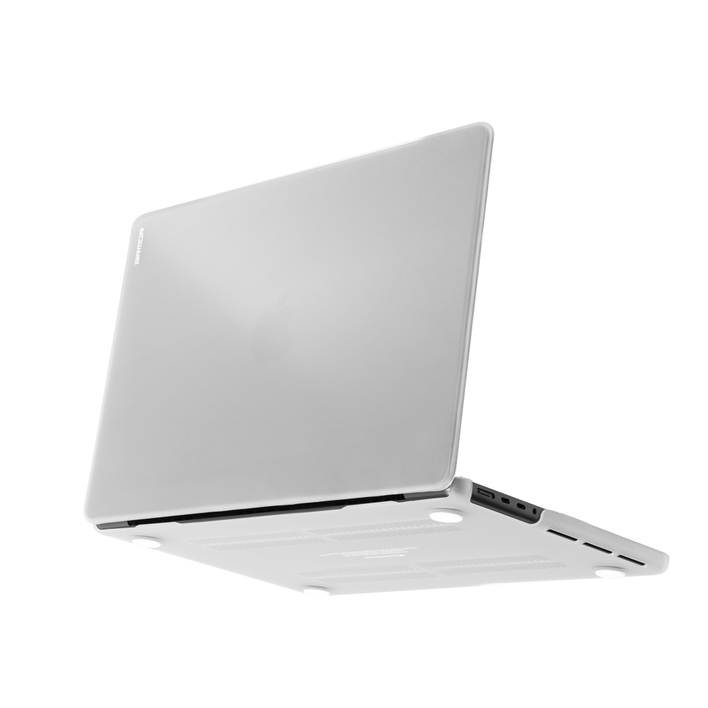 Чохол до ноутбука Armorstandart 13.6" MacBook Air M4/M3/M2 (A3240/A3113/A2681) Clear Matte (ARM79455) - фото 5 Чохол до ноутбука Armorstandart 13.6" MacBook Air M4/M3/M2 (A3240/A3113/A2681) Clear Matte (ARM79455) - фото 5
