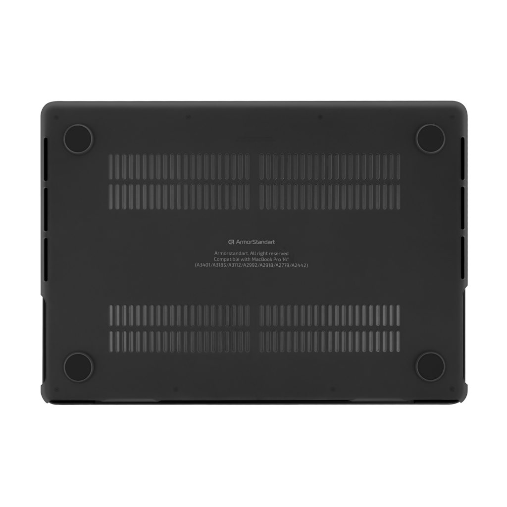 Чохол до ноутбука Armorstandart 14" MacBook Pro M5/M4/M3/M2/M1 A3434/A3112/A3185/A3401 Matte (ARM79460) - фото 2 Чохол до ноутбука Armorstandart 14" MacBook Pro M5/M4/M3/M2/M1 A3434/A3112/A3185/A3401 Matte (ARM79460) - фото 2