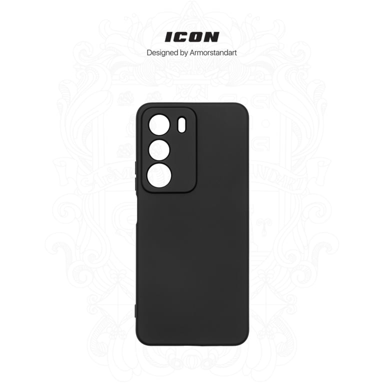 Чохол до мобільного телефона Armorstandart ICON Realme C71 4G Camera cover Black (ARM83906) - фото 3