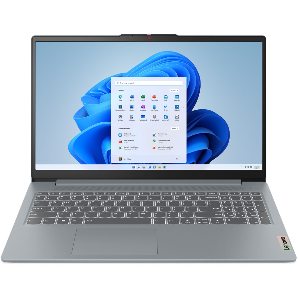 Ноутбук Lenovo IdeaPad Slim 3 15IAN8 (82XB00H7RA) Ноутбук Lenovo IdeaPad Slim 3 15IAN8 (82XB00H7RA)