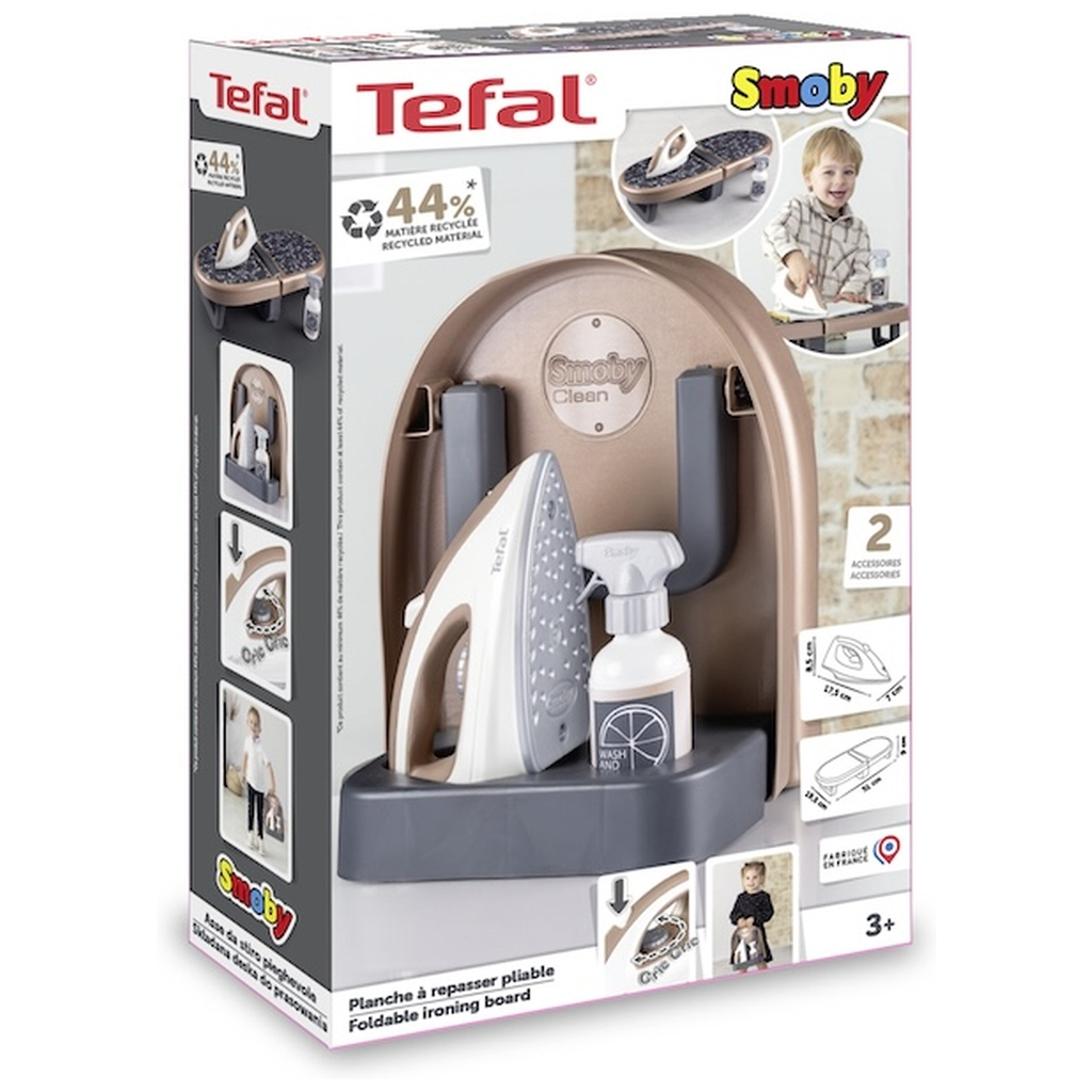 Ігровий набір Smoby Дошка для прасування (7600330123) - фото 2 Ігровий набір Smoby Дошка для прасування (7600330123) - фото 2