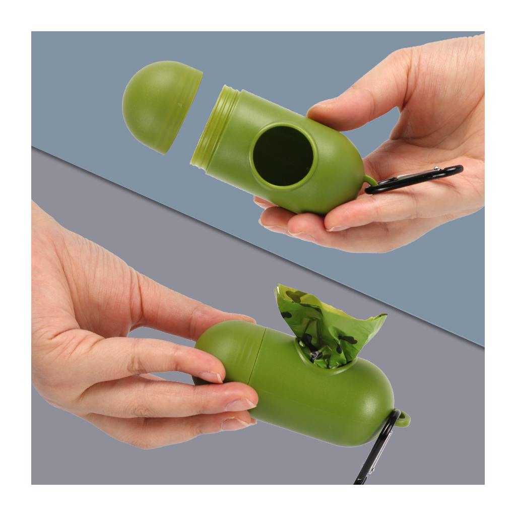 Пакети для собак Lapka 8 рулонівх15 шт + контейнер (LPK-34) - фото 4 Пакети для собак Lapka 8 рулонівх15 шт + контейнер (LPK-34) - фото 4