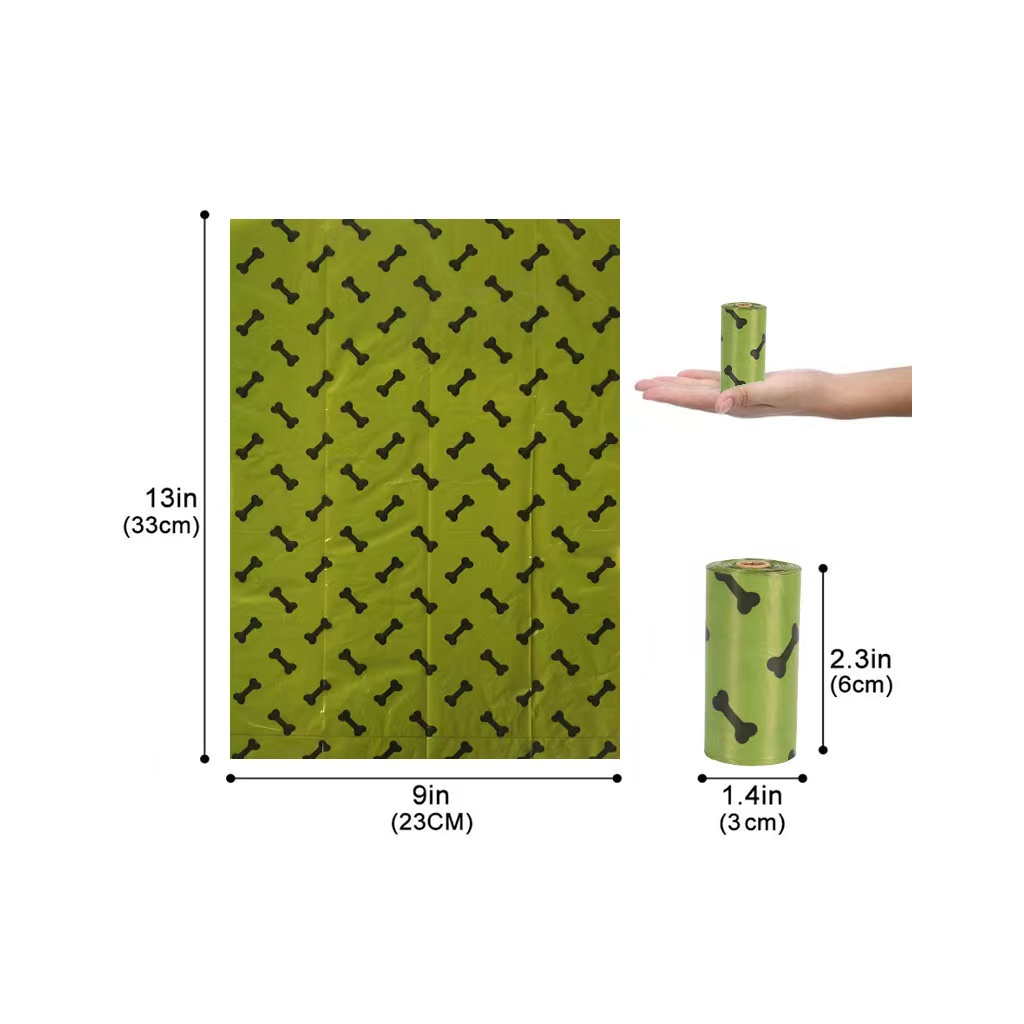 Пакети для собак Lapka 8 рулонівх15 шт + контейнер (LPK-34) - фото 5 Пакети для собак Lapka 8 рулонівх15 шт + контейнер (LPK-34) - фото 5