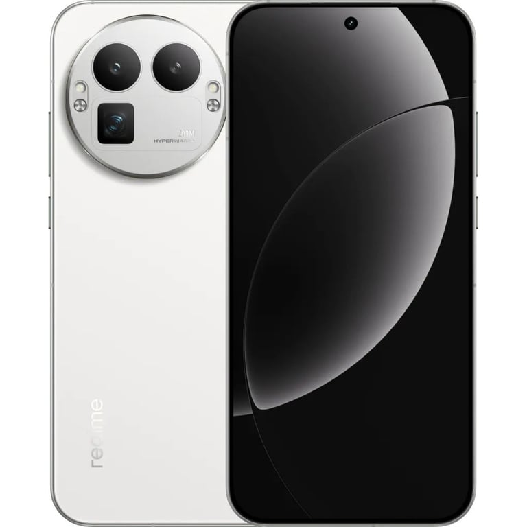 Мобільний телефон realme GT 8 Pro 16/512GB Diary White