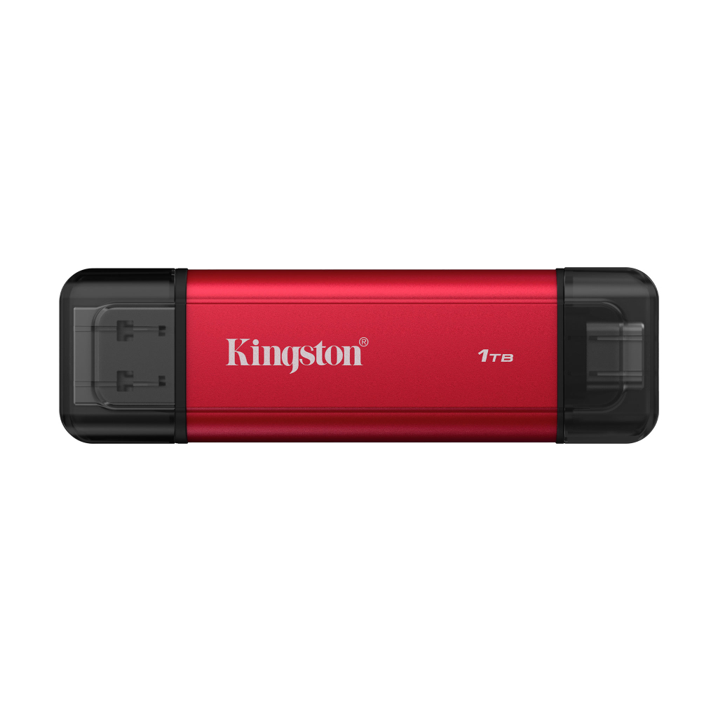 Накопичувач SSD USB Type-C 1TB Dual Portable Kingston (SPSD/1TB) - фото 1