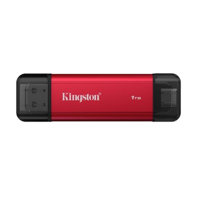 Накопичувач SSD USB Type-C 1TB Dual Portable Kingston (SPSD/1TB) - фото 1