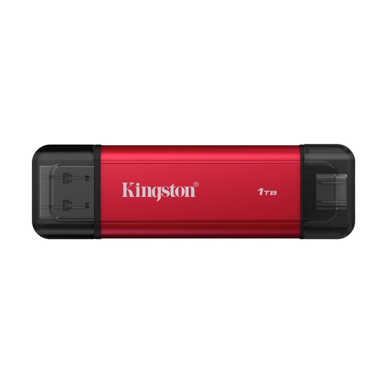 Накопичувач SSD USB Type-C 1TB Dual Portable Kingston (SPSD/1TB) - фото 1