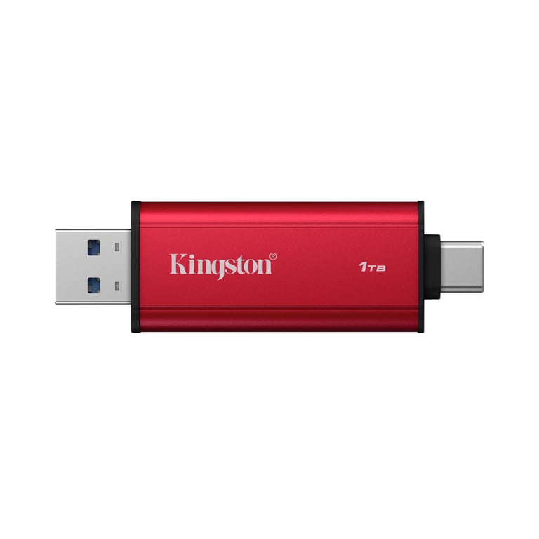 Накопичувач SSD USB Type-C 1TB Dual Portable Kingston (SPSD/1TB) - фото 2