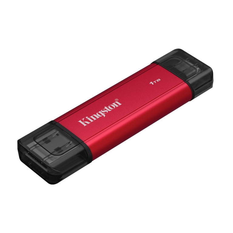 Накопичувач SSD USB Type-C 1TB Dual Portable Kingston (SPSD/1TB) - фото 3