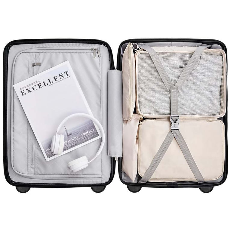 Валіза Xiaomi Ninetygo Himalaya Luggage 28" Light Blue (6941413239691) - фото 5