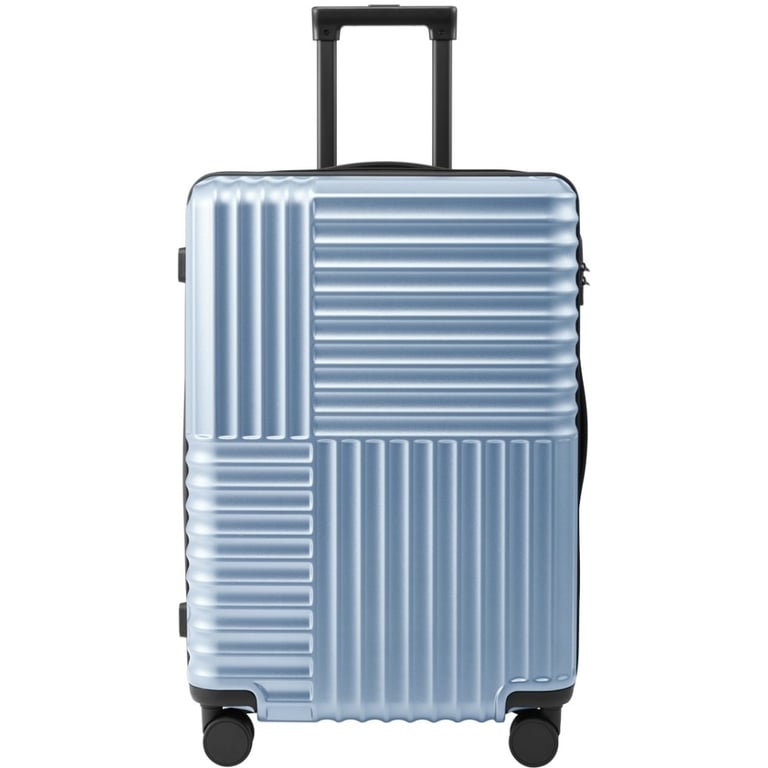 Валіза Xiaomi Ninetygo Himalaya Luggage 28" Light Blue (6941413239691) - фото 6