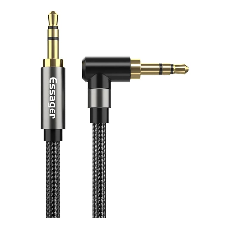 Кабель мультимедійний 3.5mm M to 3.5mm M 1.5m Essager (EYP35-WTA01) - фото 1