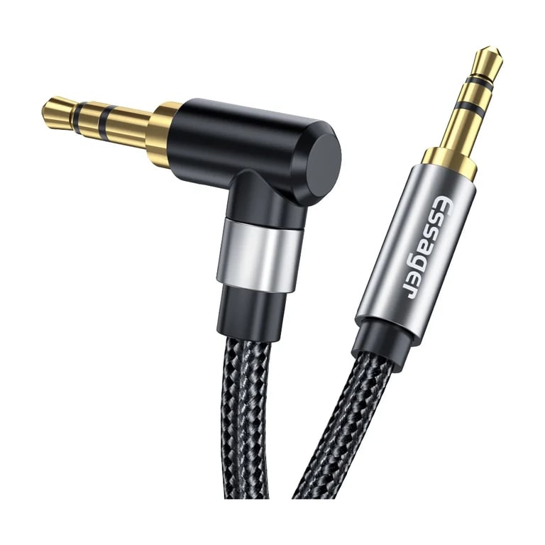Кабель мультимедійний 3.5mm M to 3.5mm M 1.5m Essager (EYP35-WTA01) - фото 2